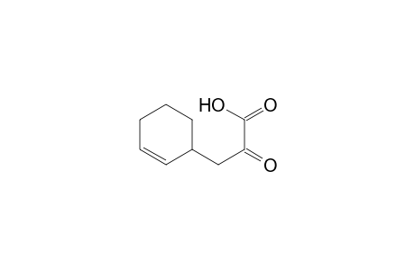 3-(Cyclohex-2-en-1-yl)-2-oxopropanoic acid