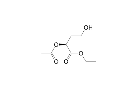 (2S)-2-acetoxy-4-hydroxy-butyric acid ethyl ester