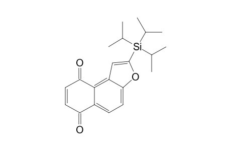 2-Triisopropylsilylnaphtho[2,1-b]furan-6,9-dione