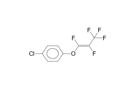 (E)-1-(4-CHLOROPHENYL)PENTAFLUORO-1-PROPENE