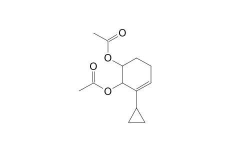 6-Acetoxy-2-cyclopropyl-cyclohex-2-enyl acetate