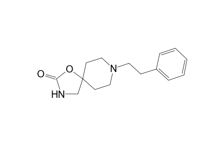 8-(2'-Phenetyl)-1-oxa-2-oxo-3,8-diazaspiro[4.5]decane