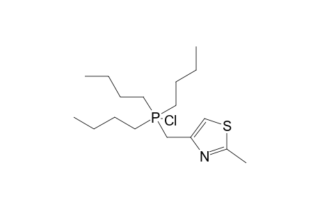 [(2-Methylthiazol-4-yl)methyl]tri-n-butylphosphonium chloride