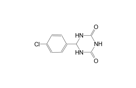 1,3,5-triazine-2,4(1H,3H)-dione, 6-(4-chlorophenyl)dihydro-