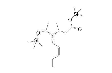 Trimethylsilyl 2-[(1R,2S,3R)-2-[(Z)-pent-2-enyl]-3-trimethylsilyloxy-cyclopentyl]acetate