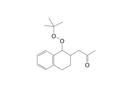 1-(1-(tert-butylperoxy)-1,2,3,4-tetrahydronaphthalen-2-yl)propan-2-one