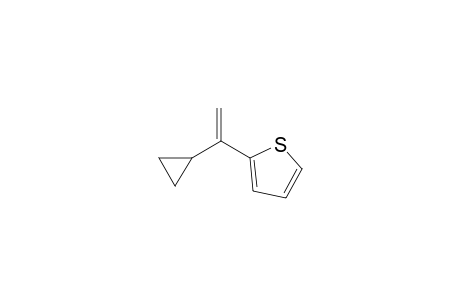 2-(1-cyclopropylvinyl)thiophene