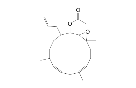 (1RS,2RS,3RS,6E,10E,14SR)-2,3-Epoxy-14-(2-propenyl)-3,7,11-trimethyl-6,10-cyclotetradecadien-1-yl Acetate