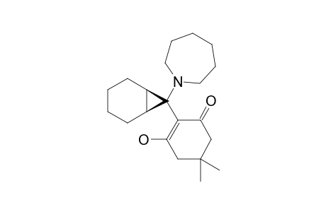 3-HYDROXY-5,5-DIMETHYL-2-(ENDO-HEXAHYDROAZEPINO-BICYCLO-[4.1.0]-HEPT-2-YL)-2-CYCLOHEXEN-1-ONE