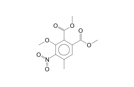 Dimethyl 3-methoxy-5-methyl-4-nitrophthalate