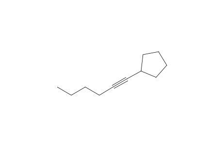 Hex-1-ynylcyclopentane