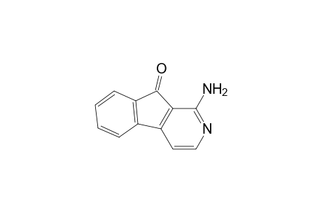 9H-Indeno[2,1-c]pyridin-9-one, 1-amino-