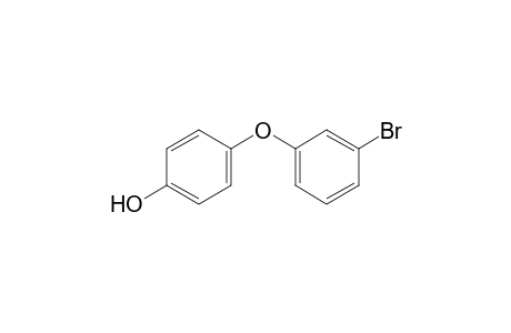 4-(3-Bromophenoxy)phenol
