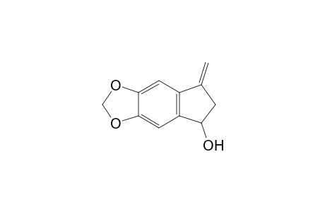 2,3-Dihydro-3-methylene-5,6-(methylenedioxy)inden-1-ol