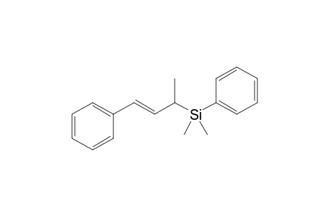 dimethyl-phenyl-[(E)-4-phenylbut-3-en-2-yl]silane