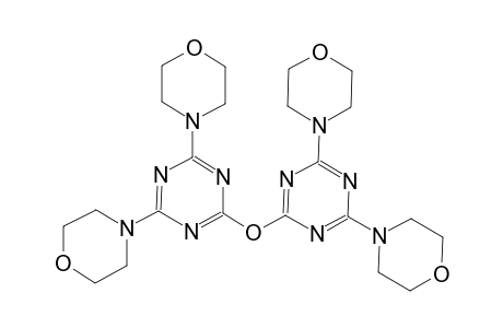 morpholine, 4-[4-[[4,6-di(4-morpholinyl)-1,3,5-triazin-2-yl]oxy]-6-(4-morpholinyl)-1,3,5-triazin-2-yl]-