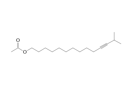 13-Methyltetradec-11-ynyl acetate