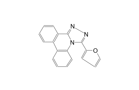 3-(2-furanyl)-[1,2,4]triazolo[4,3-f]phenanthridine