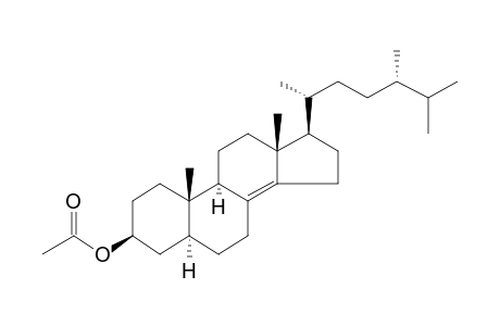 Ergost-8(14)-en-3-ol, acetate, (3.beta.,5.alpha.)-