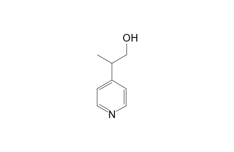 2-(pyridin-4-yl)propan-1-ol