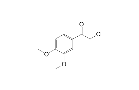 2-Chloro-1-(3,4-dimethoxyphenyl)ethanone