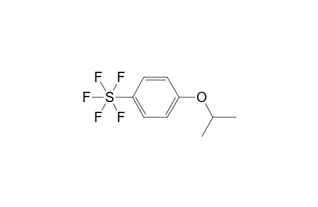 1-Isopropoxy-4-(pentafluorosulfanyl)benzene