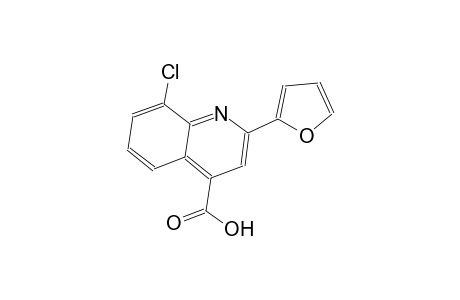 8-chloro-2-(2-furyl)-4-quinolinecarboxylic acid