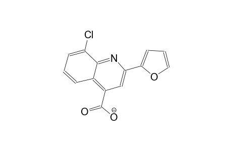 8-chloro-2-(2-furyl)-4-quinolinecarboxylate