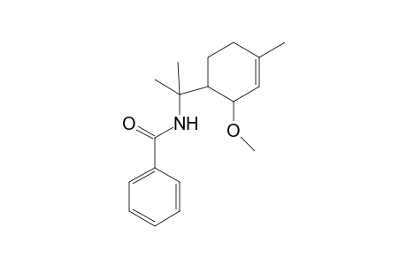 Benzamide, N1-[1-(2-methoxy-4-methyl-3-cyclohexenyl)-1-methylethyl]