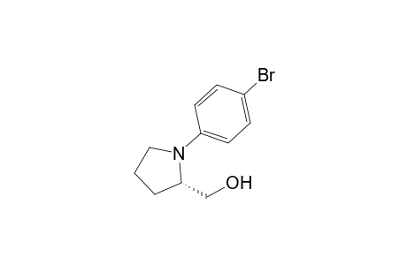 (S)-(1-(4-Bromophenyl)pyrrolidin-2-yl)methanol