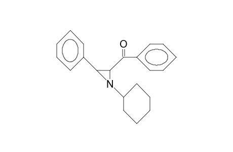 (1-Cyclohexyl-3-phenyl-2-aziridinyl)(phenyl)methanone