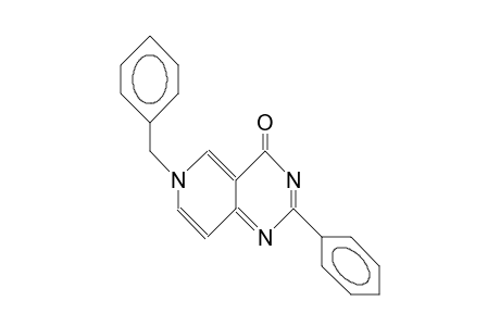 6-Benzyl-2-phenyl-pyrido(4,3-D)pyrimidin-4-one