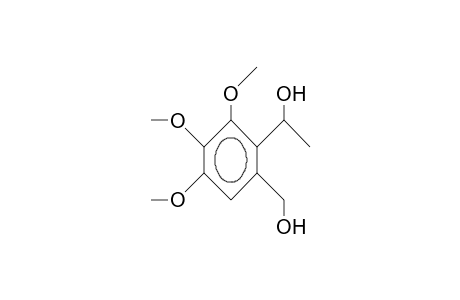 2-(1-Hydroxy-ethyl)-3,4,5-trimethoxy-benzyl alcohol