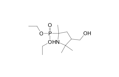 Diethyl (4-(Hydroxymethyl)-2,5,5-trimethylpyrrolidinyl)-2-phosphonate