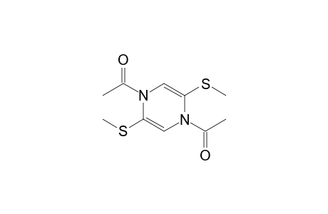 2,5-bis(Methylthio)-1,4-diacetyl-1,4-dihydropyrazine