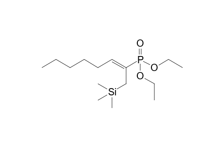 [(E)-2-diethoxyphosphoryloct-2-enyl]-trimethyl-silane