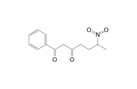 1,3-Heptanedione, 6-nitro-1-phenyl-