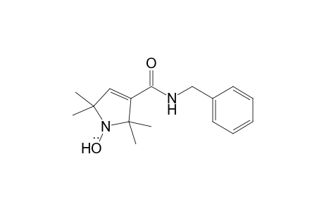 3-Benzylaminocarbonyl-2,2,5,5-tetramethyl-2,5-dihydropyrrole-1-oxyl