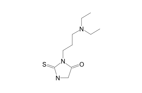 3-[3-(DIETHYLAMINO)-PROPYL]-2-THIOXO-4-IMIDAZOLIDINONE