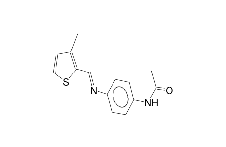 N-acetyl-N'-(3-methyl-2-furylmethylene)-1,4-phenylenediamine