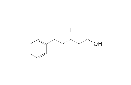 3-iodo-5-phenylpentan-1-ol