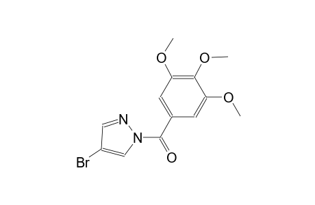 4-bromo-1-(3,4,5-trimethoxybenzoyl)-1H-pyrazole
