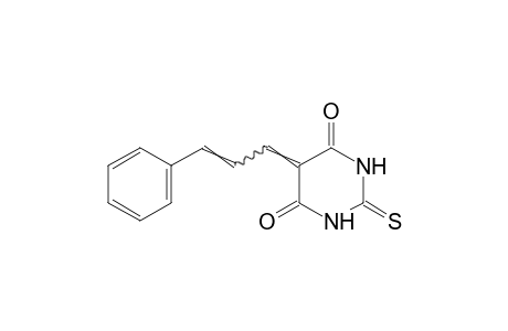 5-cinnamylidene-2-thiobarbituric acid