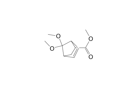 7,7-dimethoxy-2-endo-carbomethoxybicyclo[2.2.1]hept-5-ene