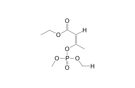 (Z)-DIMETHYL(1-ETHOXYCARBONYLPROP-1-EN-2-YL)PHOSPHATE