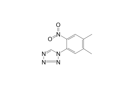 1-(4,5-Dimethyl-2-nitrophenyl)-1H-tetraazole