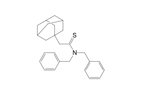 1-Adamantylthioacetic acid dibenzylamide