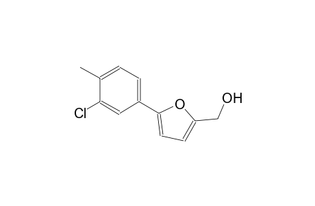 2-furanmethanol, 5-(3-chloro-4-methylphenyl)-