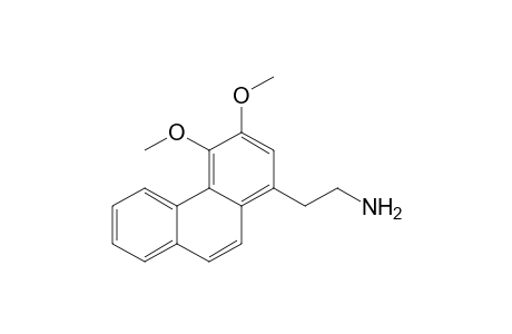 1-Phenanthreneethanamine, 3,4-dimethoxy-
