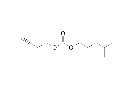 Carbonic acid, but-3-yn-1-yl isohexyl ester